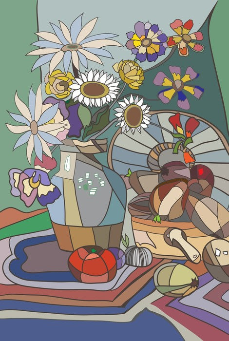 Picnic and petals