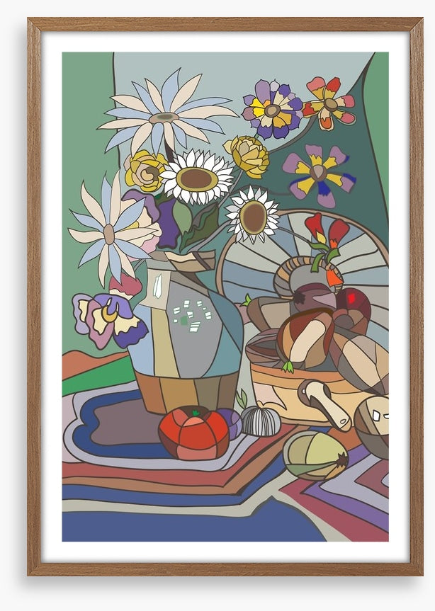 Picnic and petals