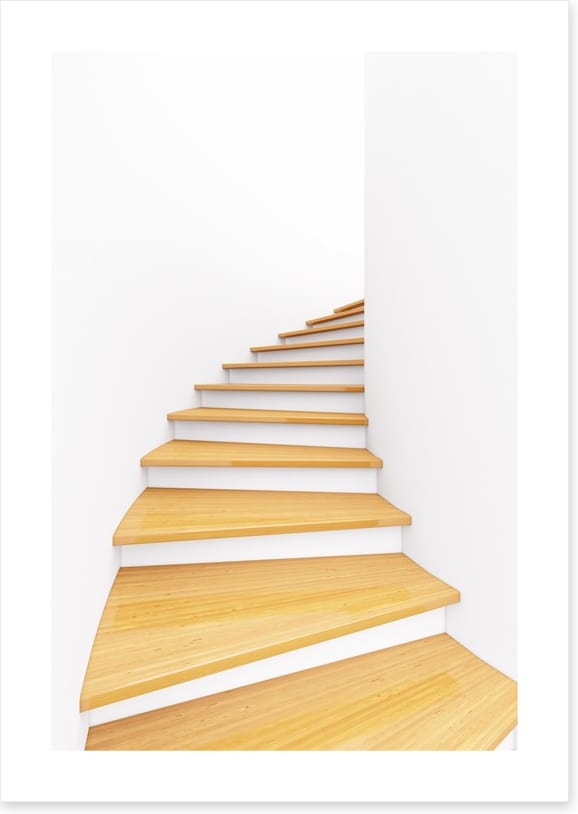 Upward spiral