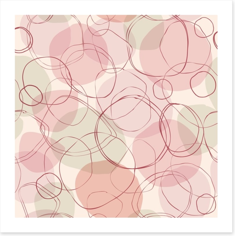 Retro rose quartz