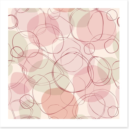 Retro rose quartz