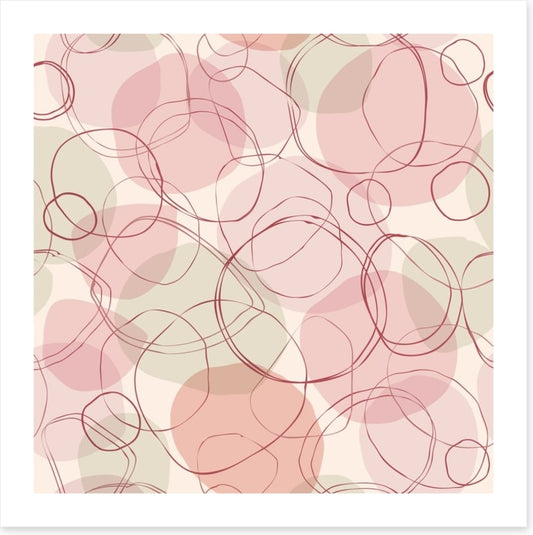 Retro rose quartz