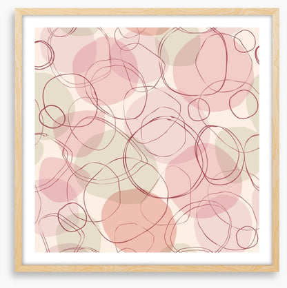Retro rose quartz