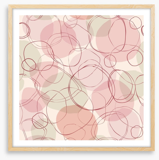 Retro rose quartz