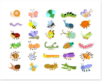 Crawly not creepy