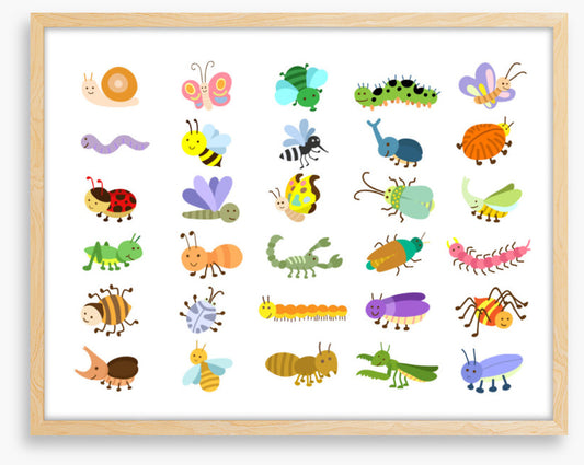 Crawly not creepy