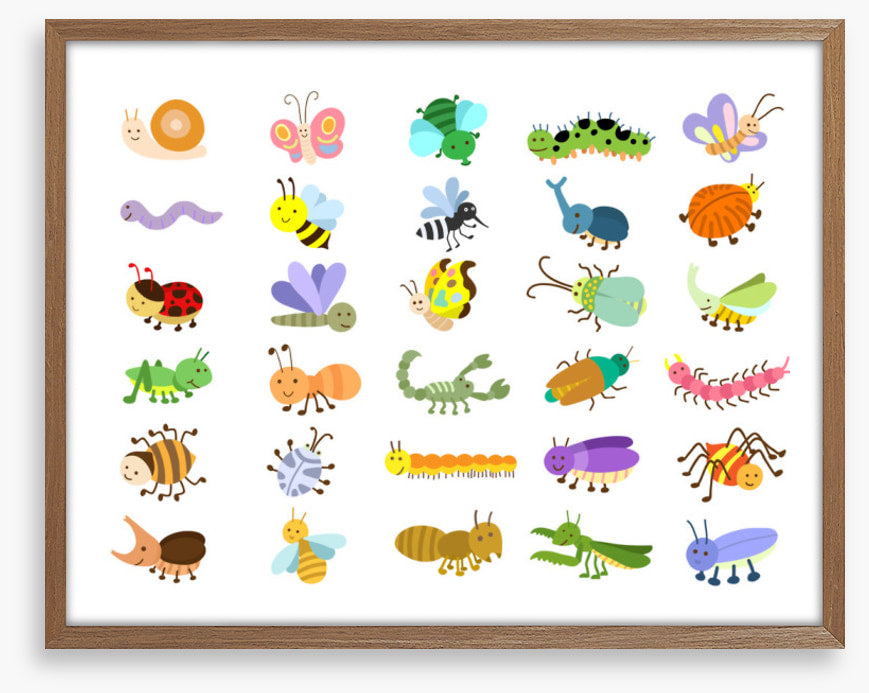 Crawly not creepy