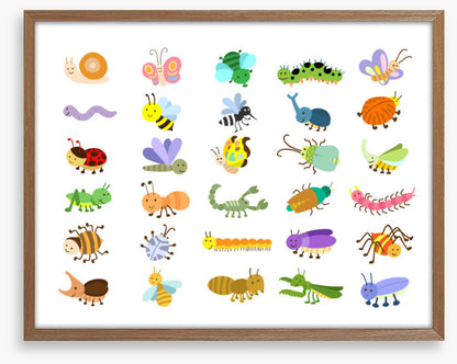 Crawly not creepy