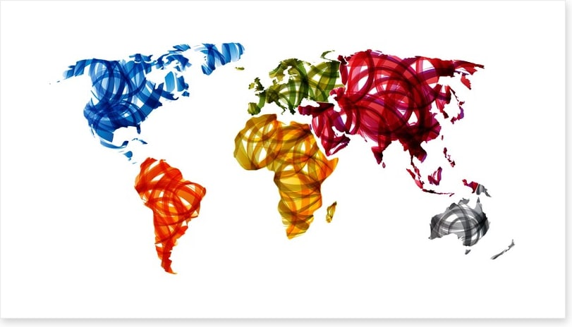 Colours of the world
