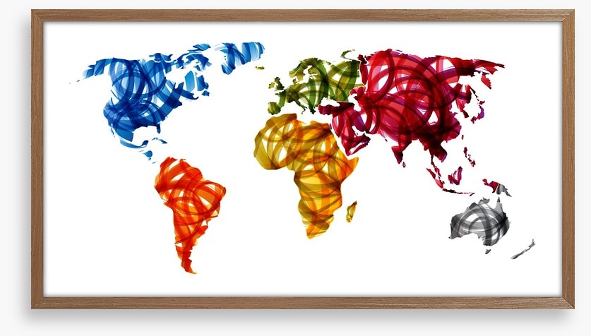 Colours of the world