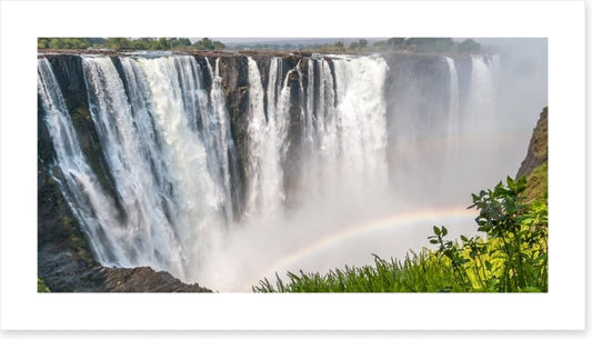 Victoria Falls rainbow