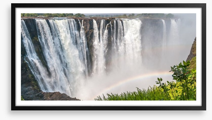 Victoria Falls rainbow