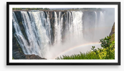Victoria Falls rainbow