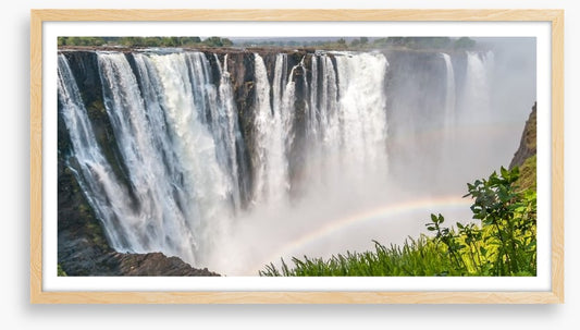 Victoria Falls rainbow