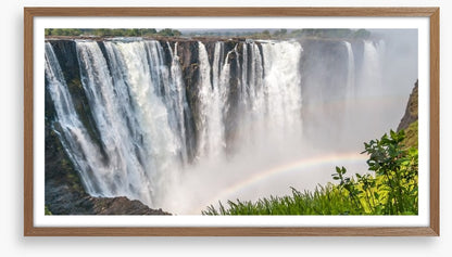 Victoria Falls rainbow