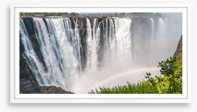 Victoria Falls rainbow