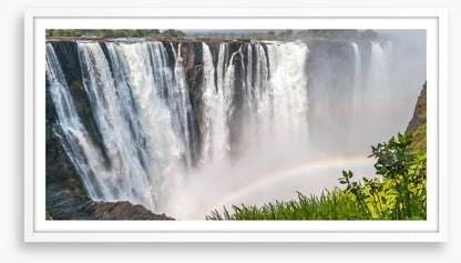 Victoria Falls rainbow