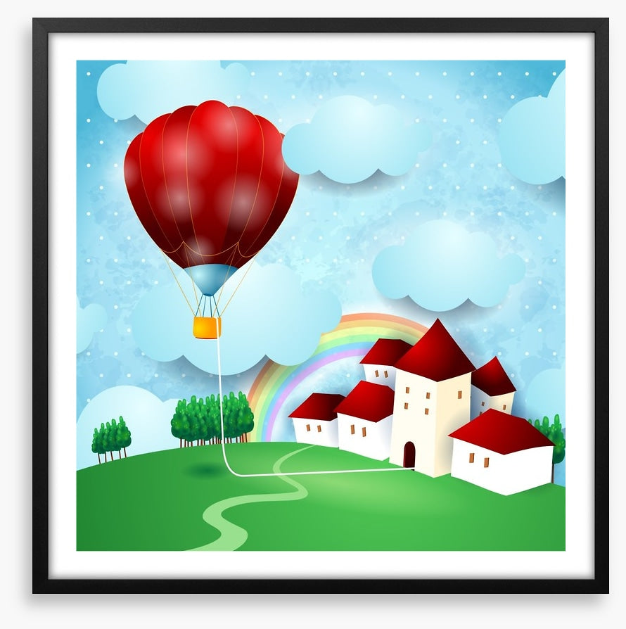 Up, up and away