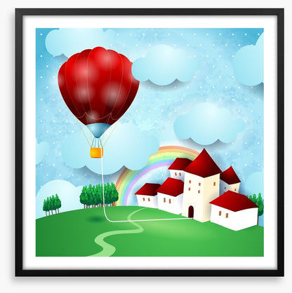Up, up and away