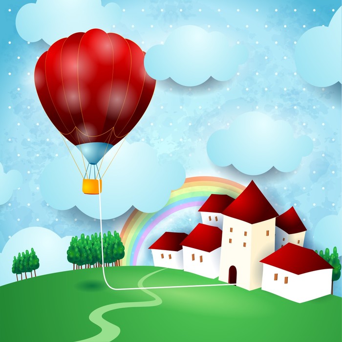 Up, up and away