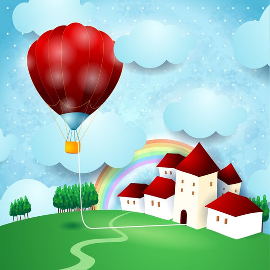 Up, up and away