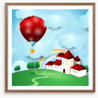 Up, up and away