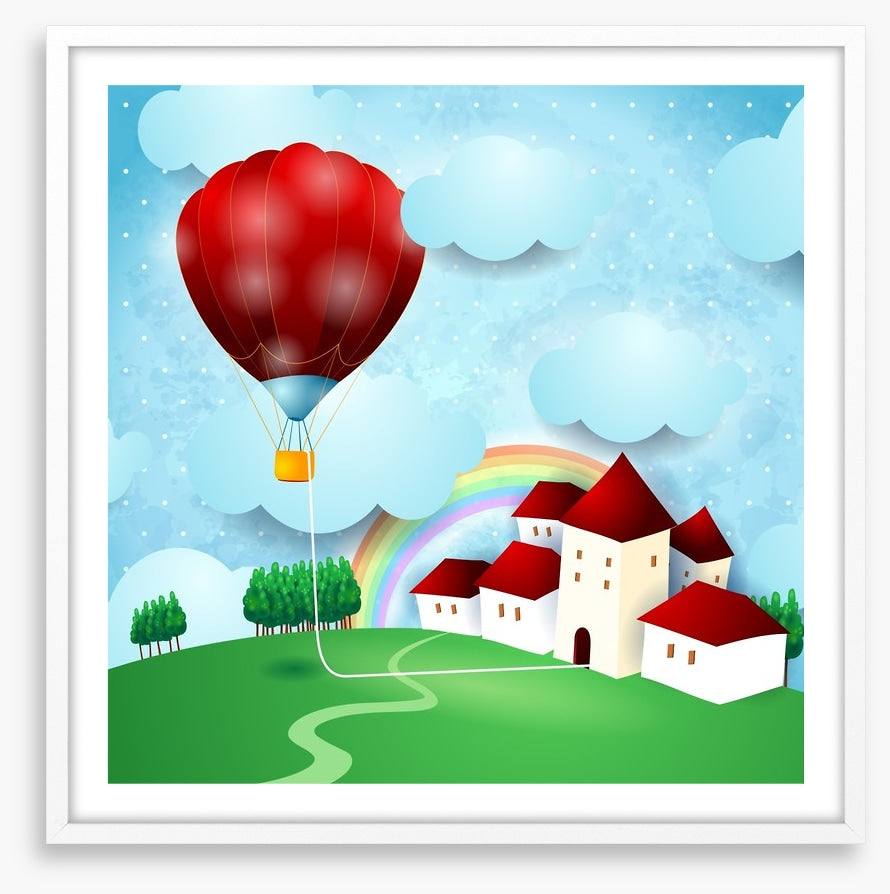 Up, up and away