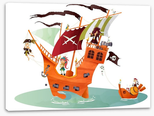 The pirate ship