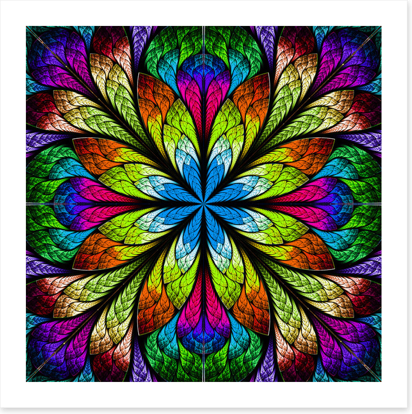 Stained glass surprise 2