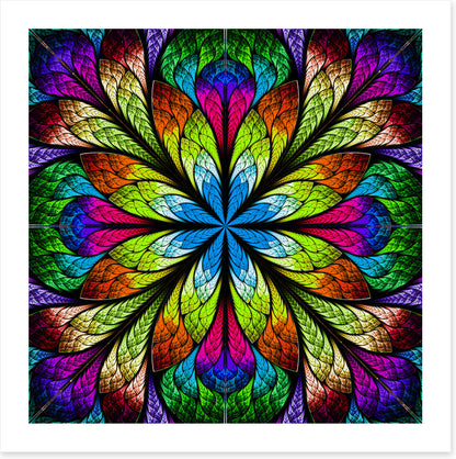 Stained glass surprise 2