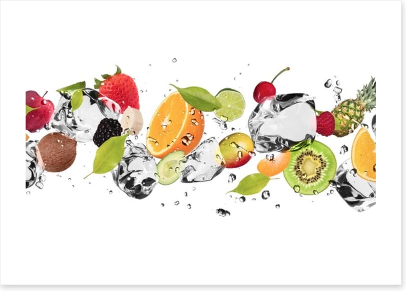 Glacé fruit