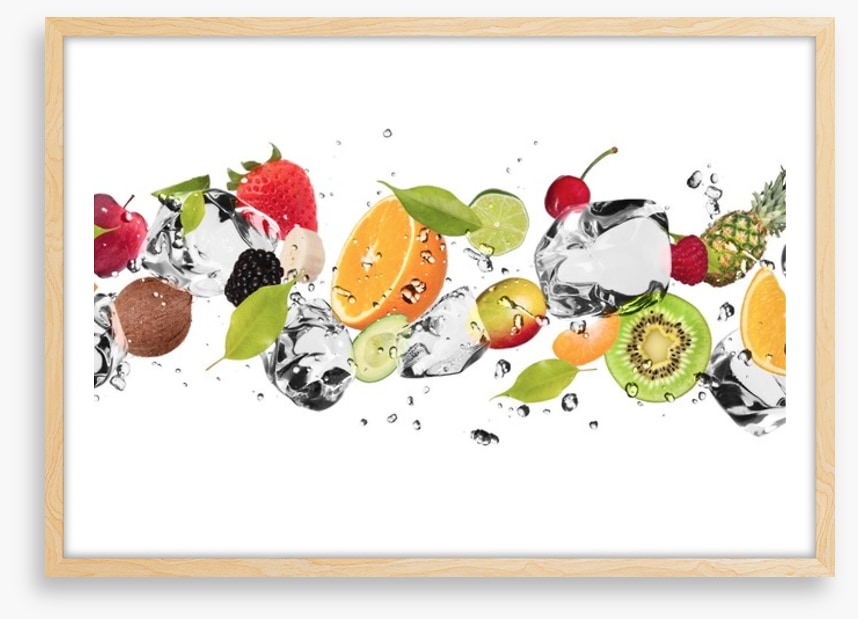 Glacé fruit