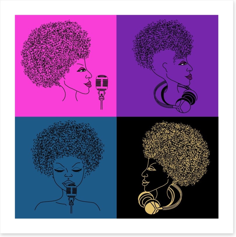 The soul singer