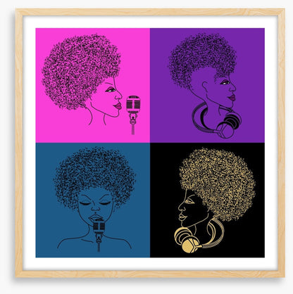 The soul singer