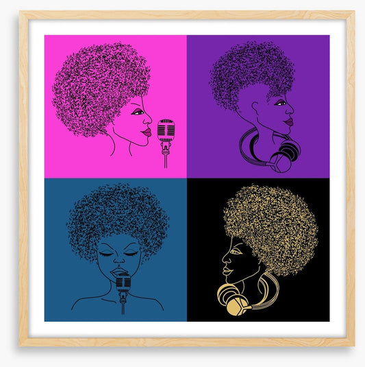 The soul singer