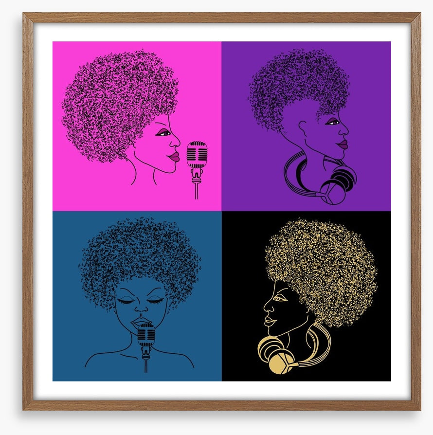The soul singer