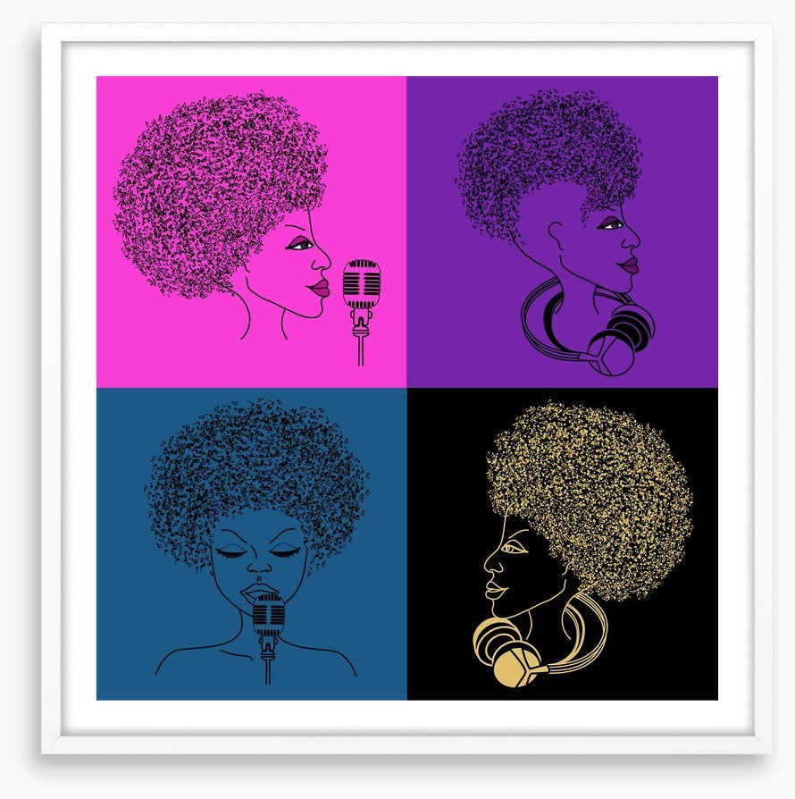 The soul singer