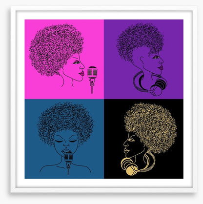 The soul singer