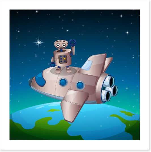 Rockets and Robots