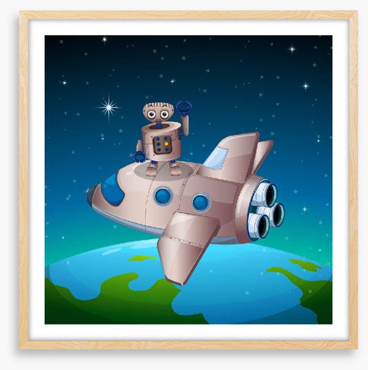 Rockets and Robots