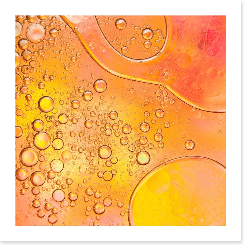 Surface bubbles