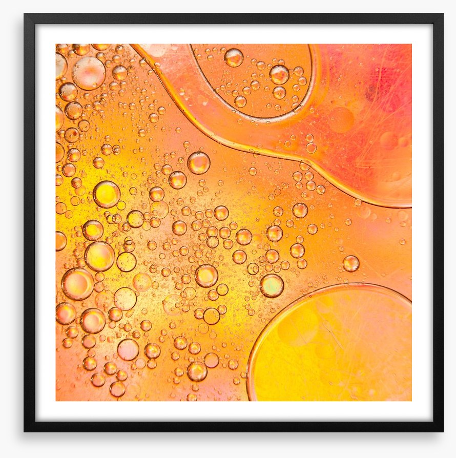 Surface bubbles