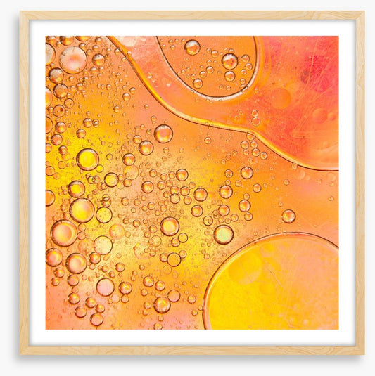 Surface bubbles