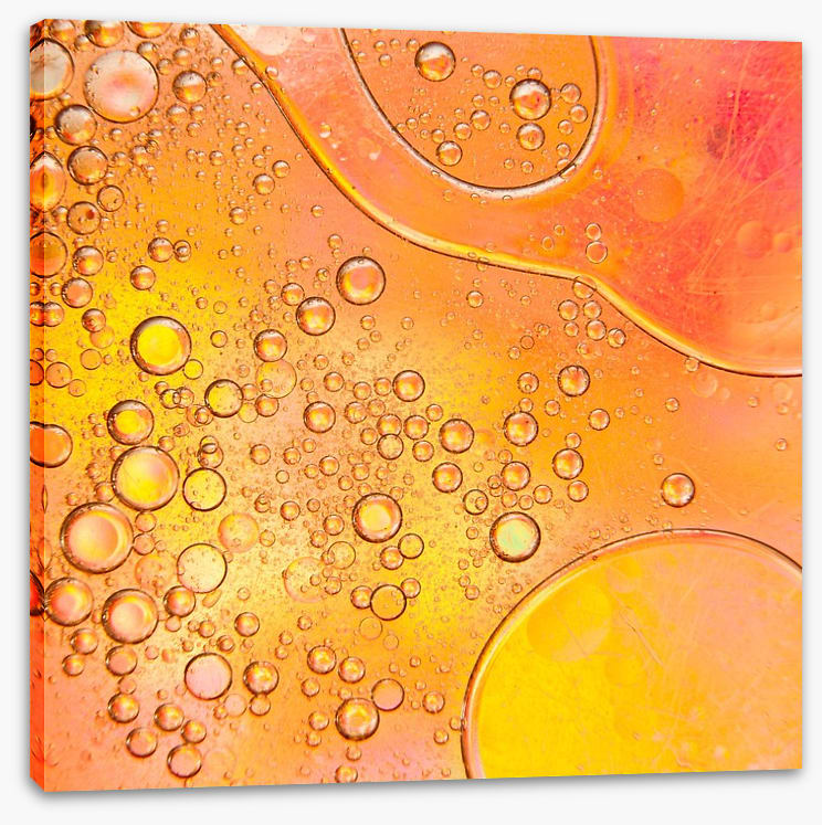 Surface bubbles