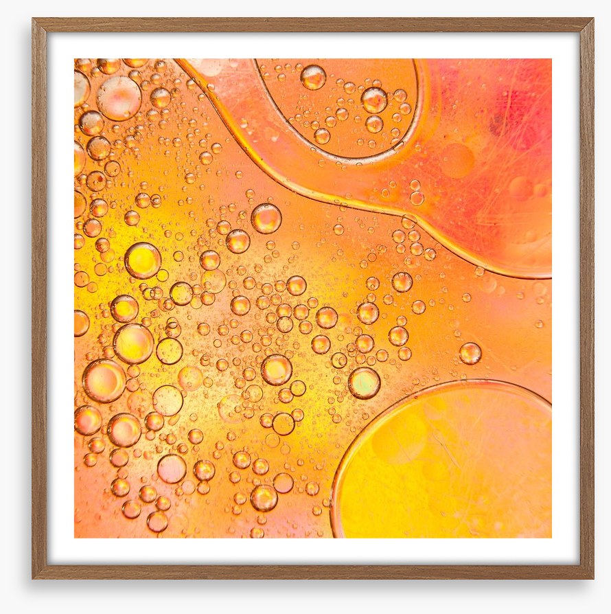 Surface bubbles