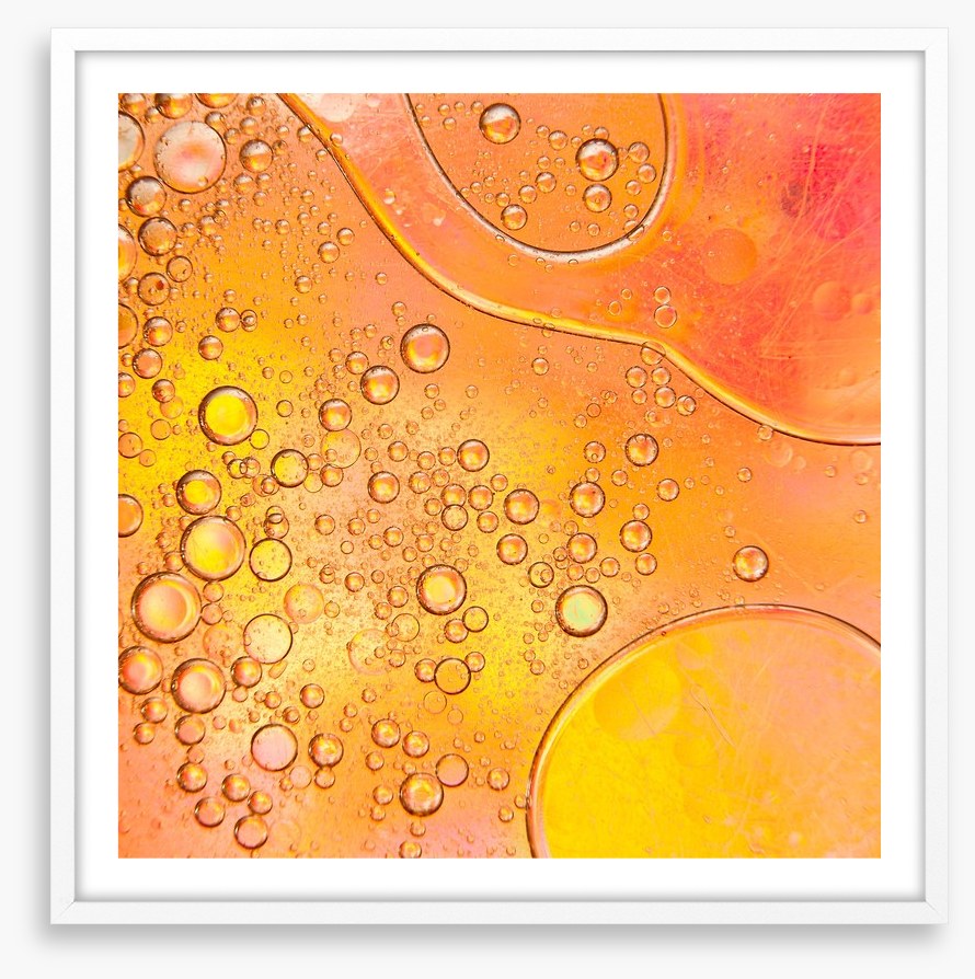 Surface bubbles