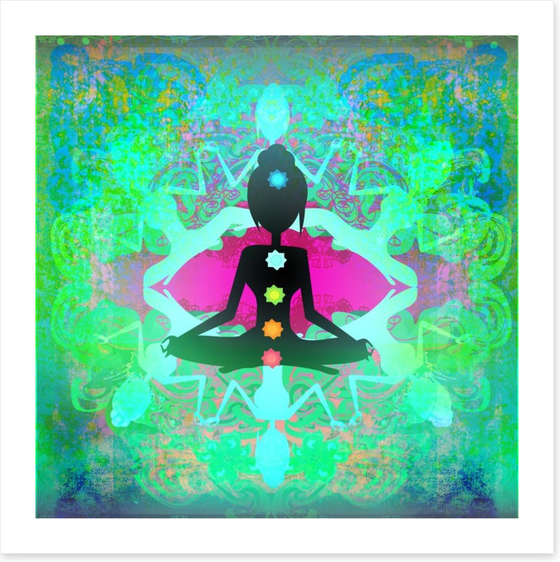 Padmasana pose
