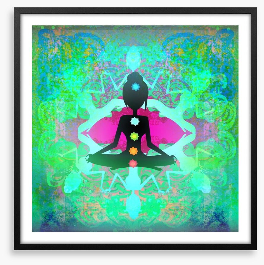 Padmasana pose