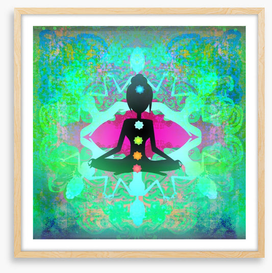 Padmasana pose