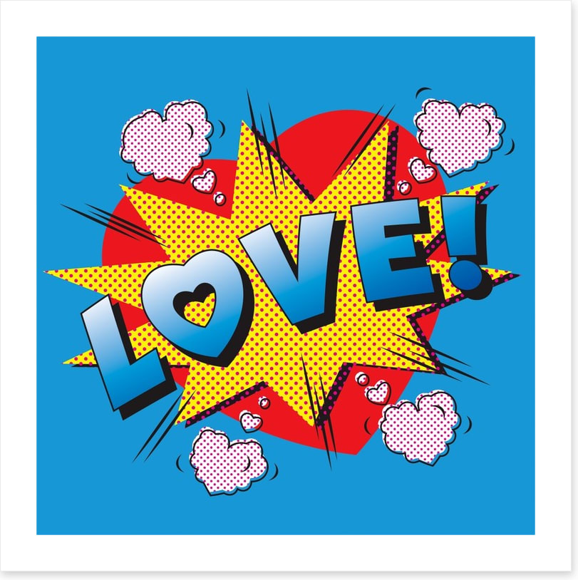 Love explosion